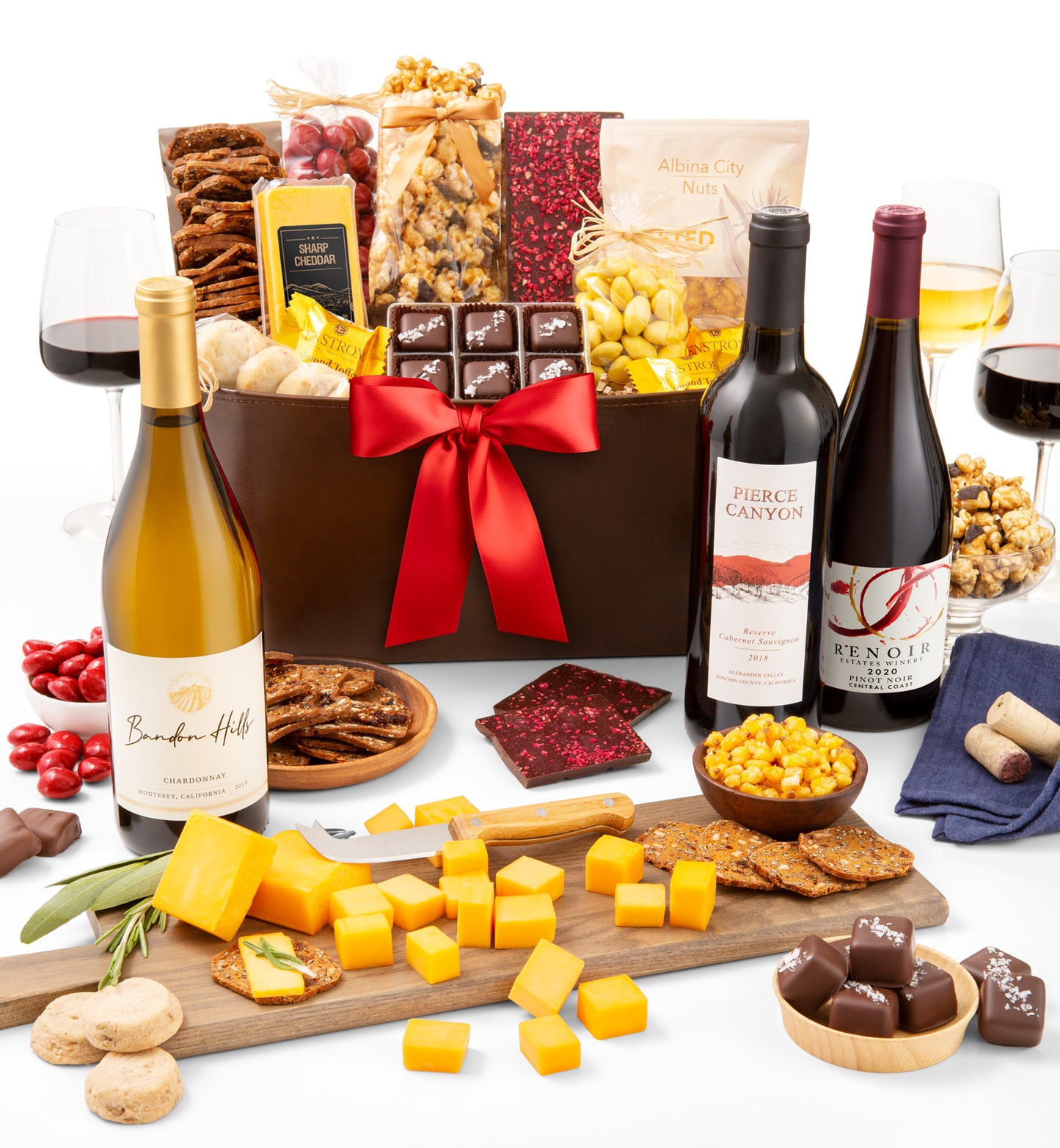 Premier Selection Wine Gift Basket