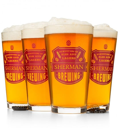 Personalized Pint Glasses