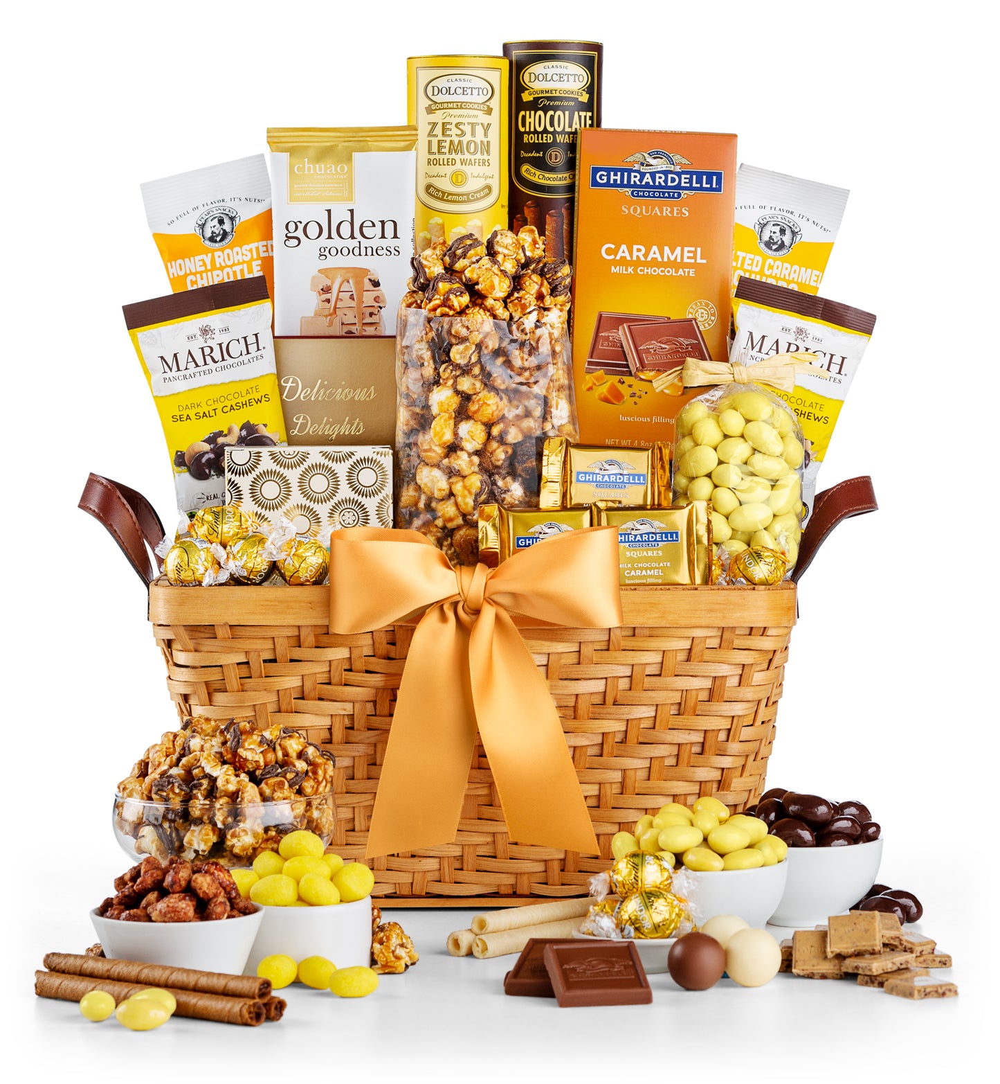 As Good As Gold Grand Gift Basket