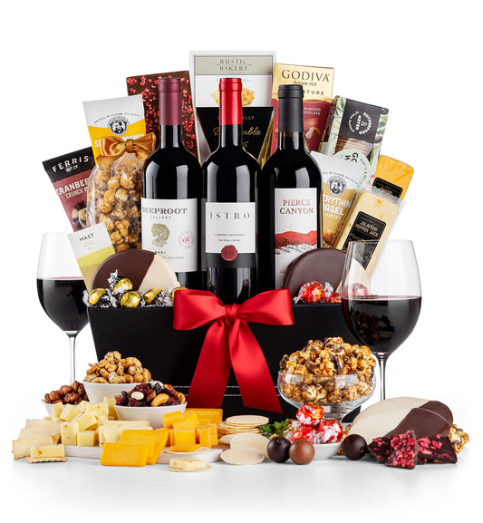 The 5th Avenue Supreme Wine Basket