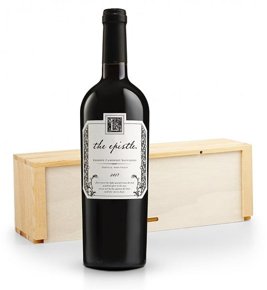 Epistle Reserve Cabernet Sauvignon Wine Crate