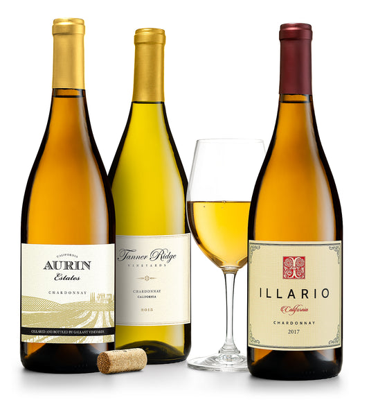 California Chardonnay Bundle