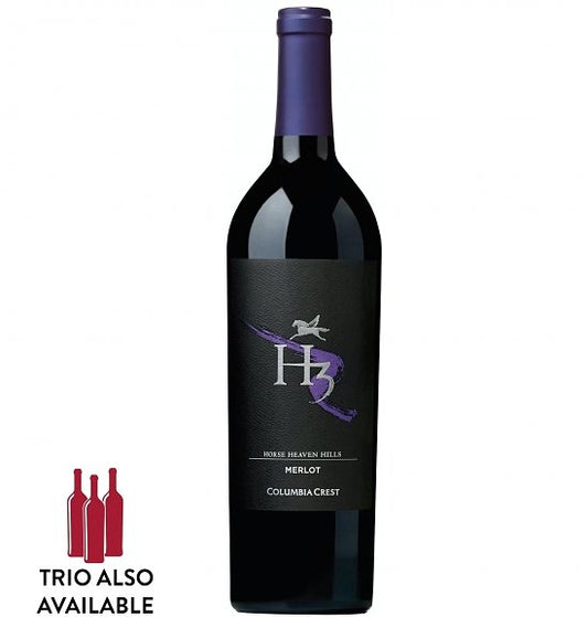 Columbia Crest H3 Merlot Wine