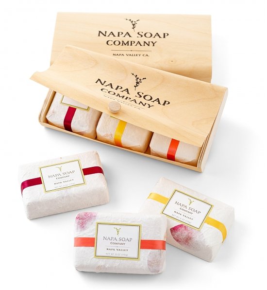 Napa-Inspired Luxury Soap Gift