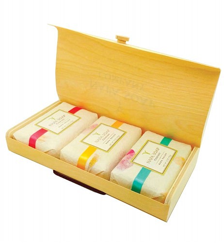 Napa-Inspired Luxury Soap Gift