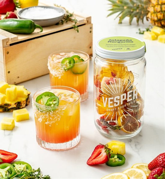 Spicy Jalapeño Infusion Cocktail Kit