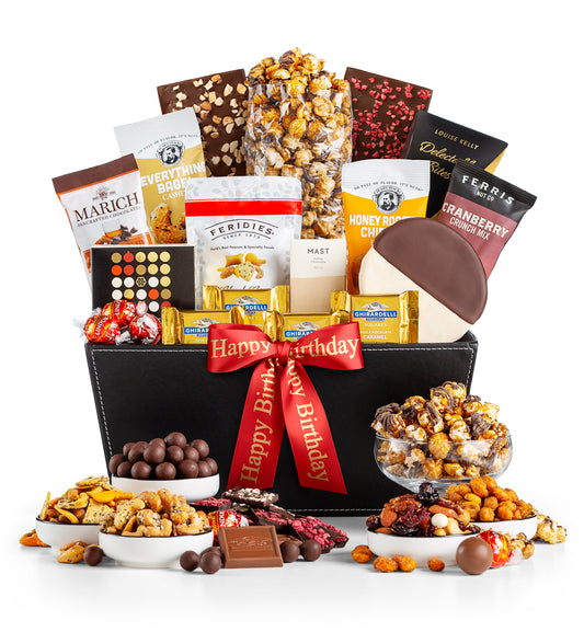 Happy Birthday Metropolitan Gourmet Gift Basket