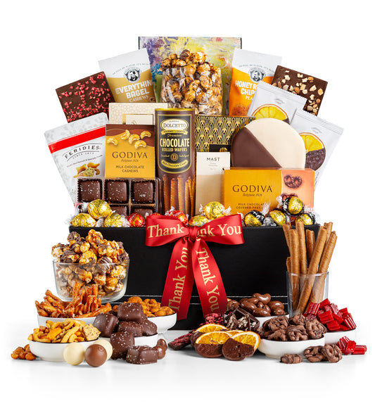 Thank You Manhattan Gourmet Gift Basket