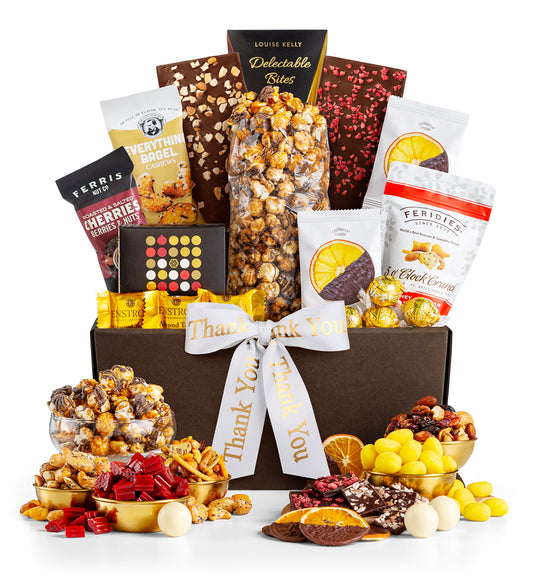 Thank You Encore Gourmet Gift Basket