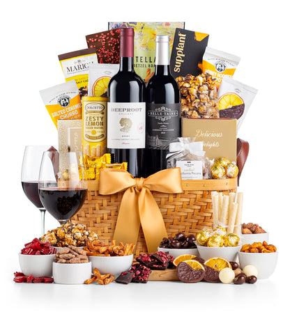 California Classic Wine Basket