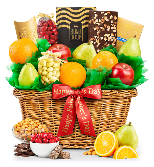 Father's Day Five Star Premium Grade Fruit Basket