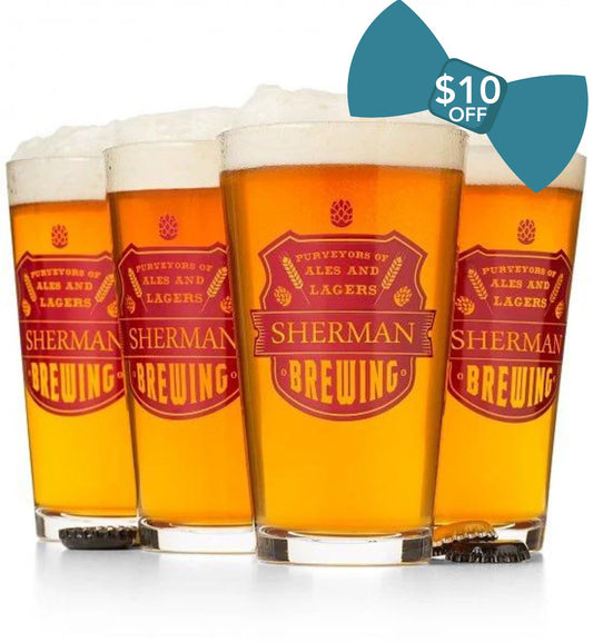 Personalized Pint Glasses