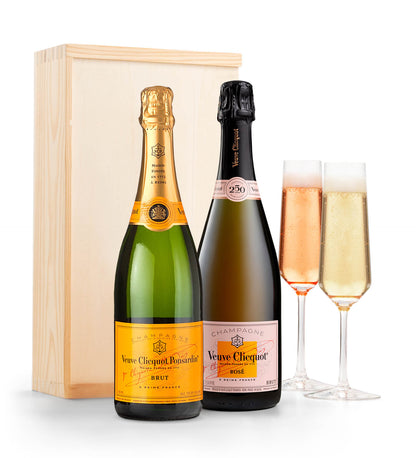 Veuve Clicquot Duo Champagne Crate