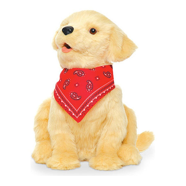 Ageless Innovations Golden Pup Interactive Robot Toy Dog